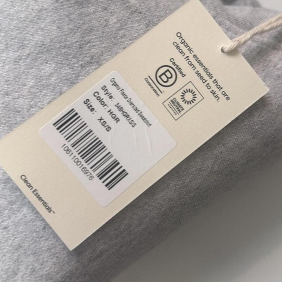 Mate the label organic oversized fleece sweatshirt - Picture 3 of 5